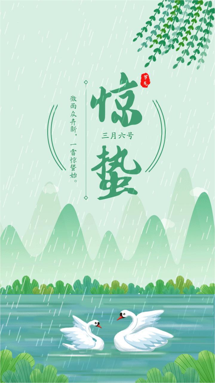 驚蟄扶陽，百病跑